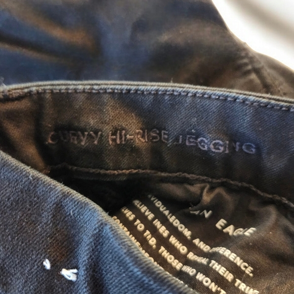 American eagle Curvy hi rise jegging - Picture 4 of 7